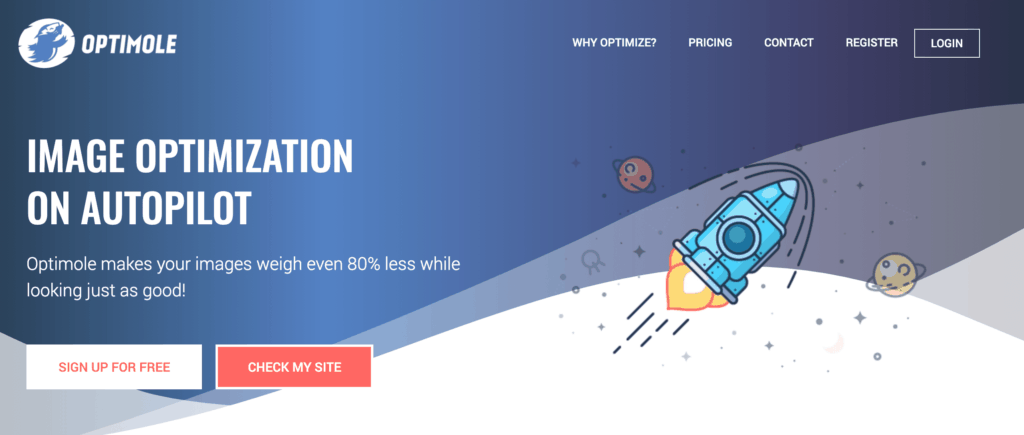 WordPress image optimization plugin