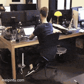 left-the-office