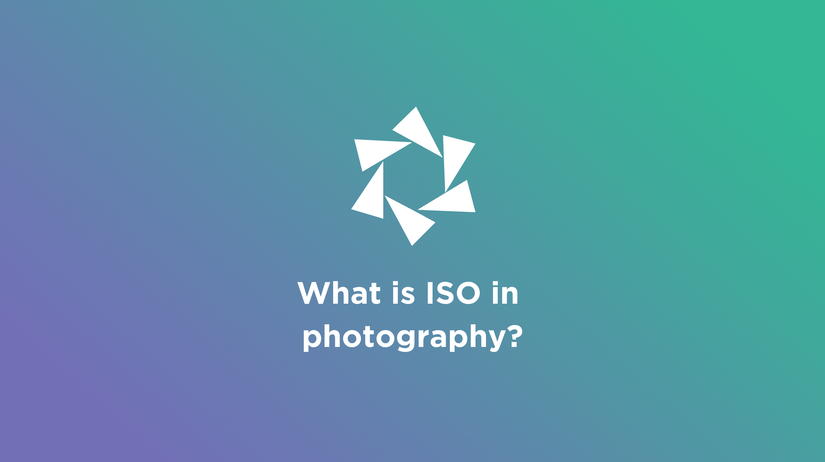 what is iso in photography