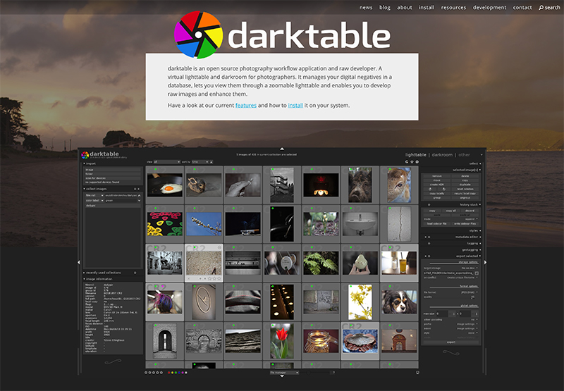 darktable-photo-editing-software