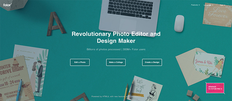 Fotor Image Editor
