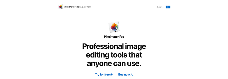 Pixelmator Pro Image Editor