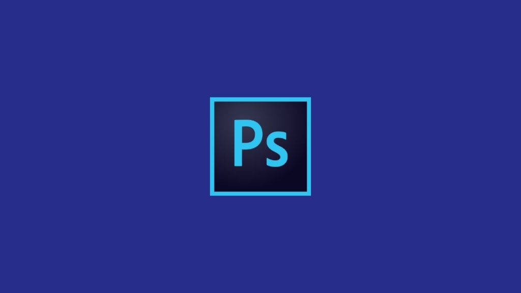 free photoshop alternatives featured image - photoshop logo centered on a dark blue background