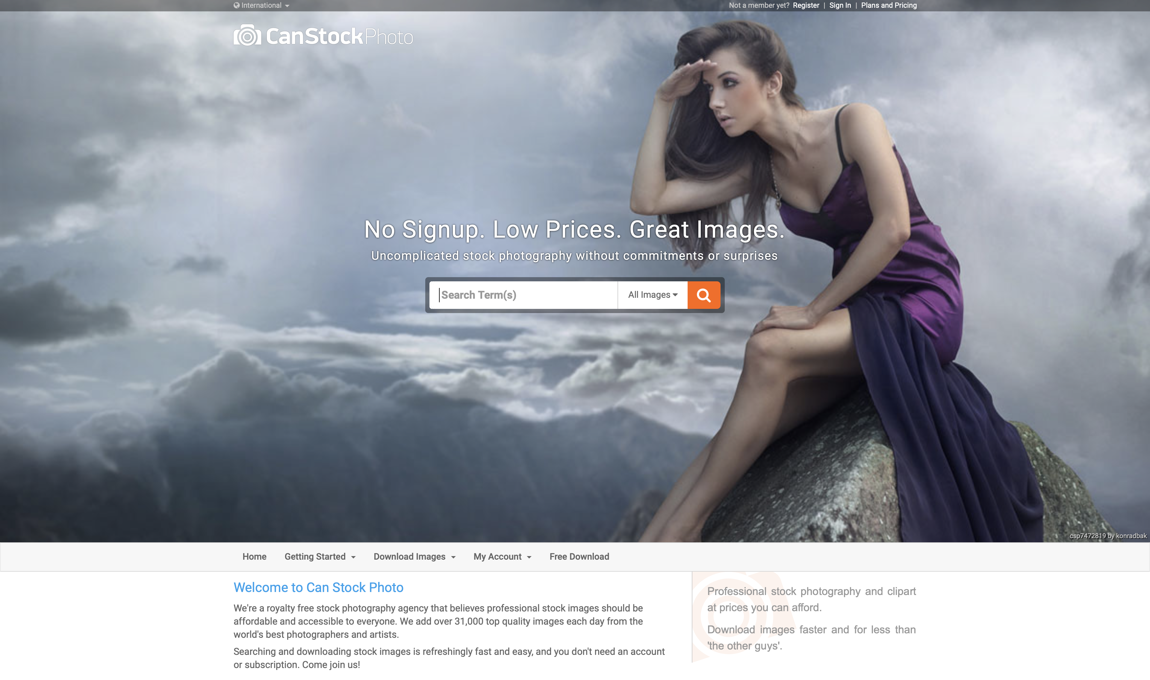 Selling with CanStockPhoto