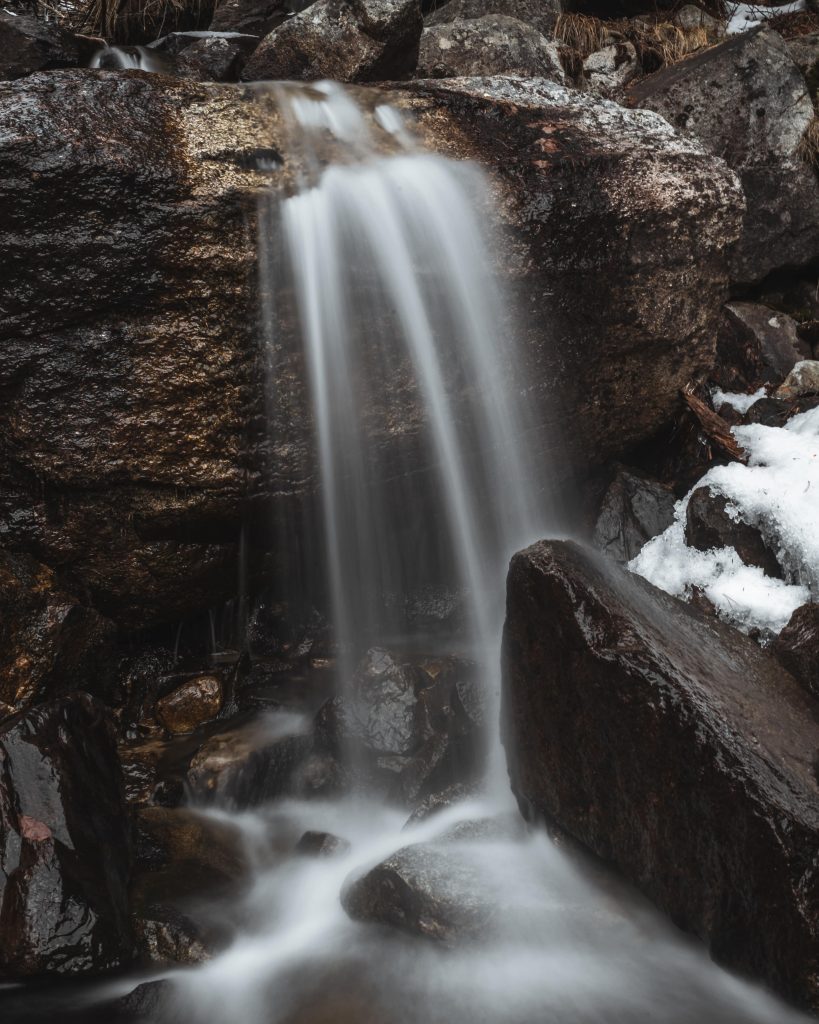 long exposure waterfall