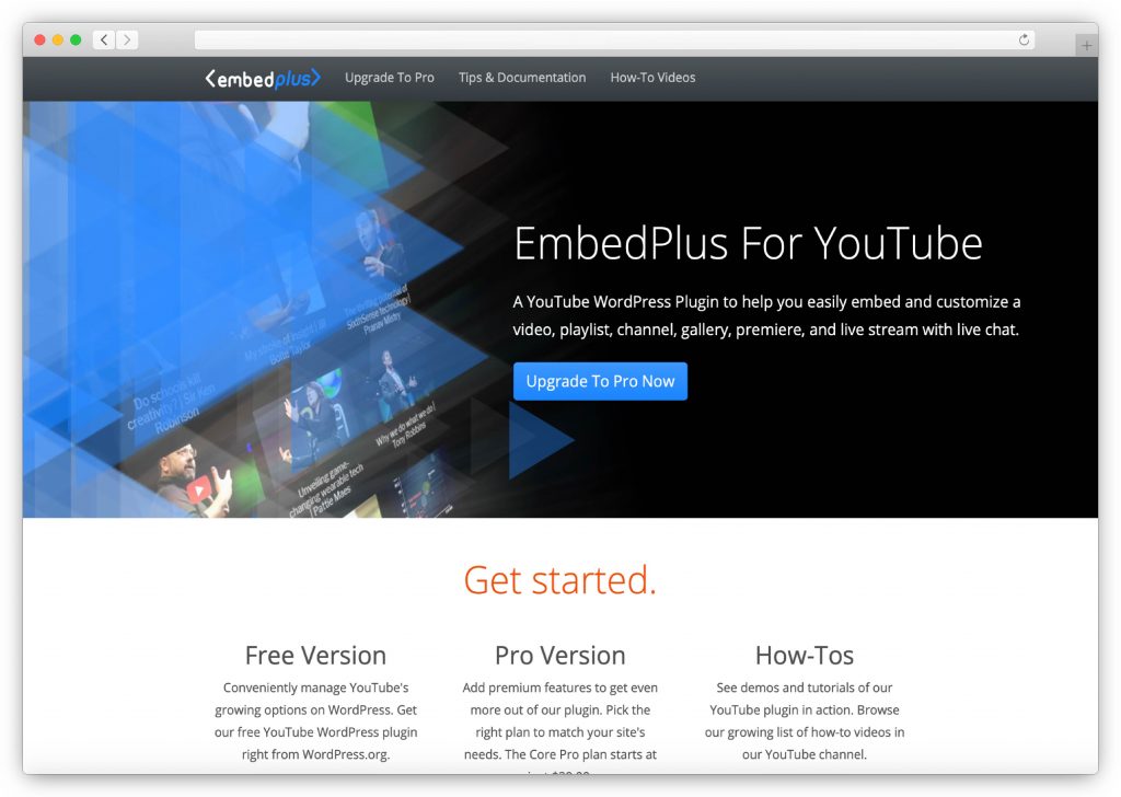 Embed plus for Youtube