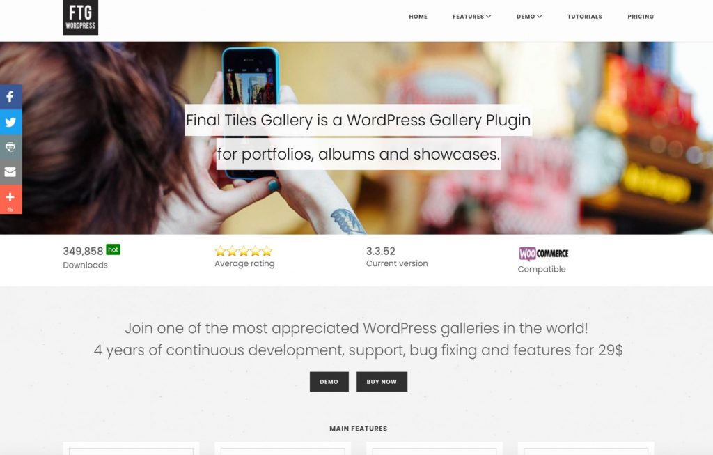 WordPress portfolio plugin
