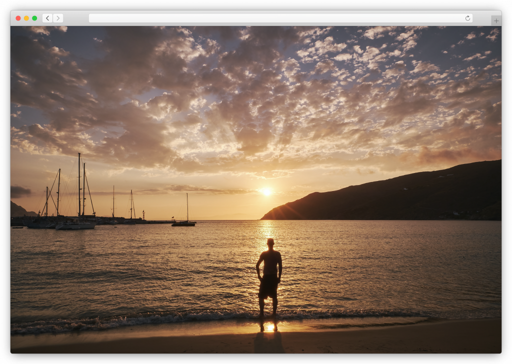 beach photography - include people in your pictures
