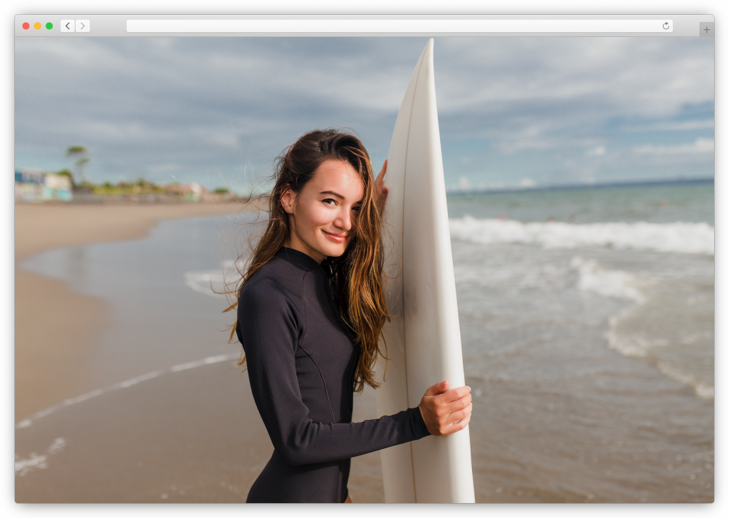 beach photography - portrait