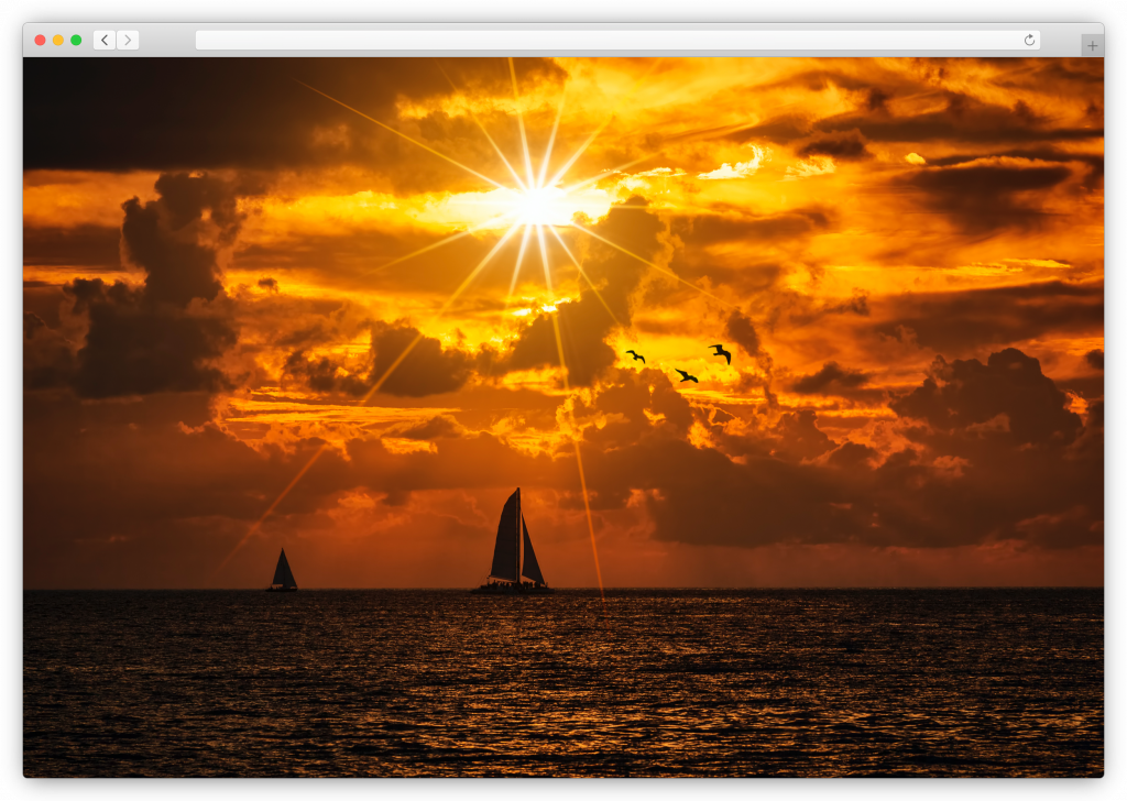 beach photography - sun stars