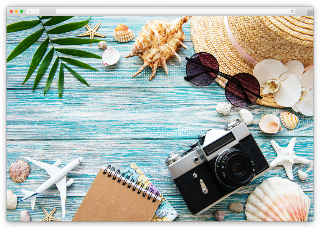 equipment for beach photography