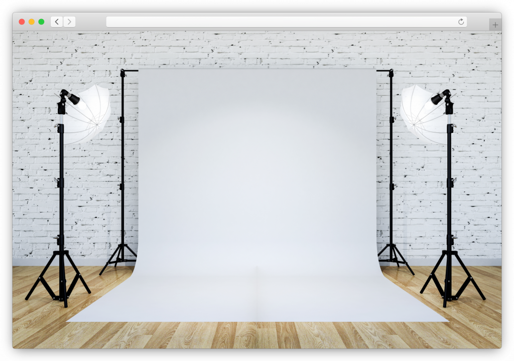 Home photography studio