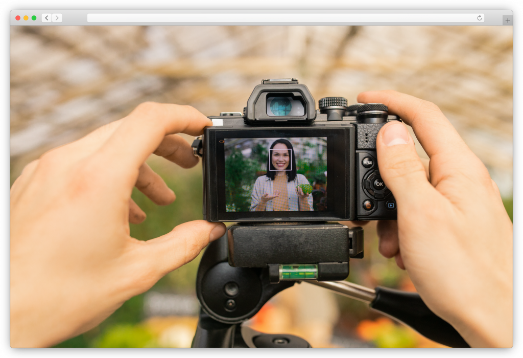 Digital camera for portraits