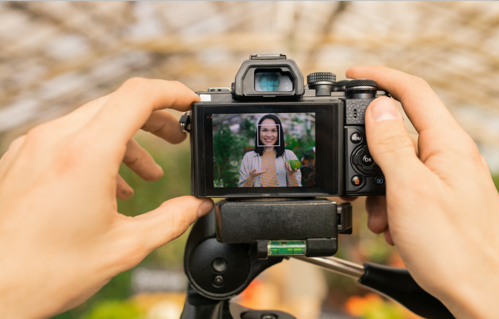 Nature portrait photography