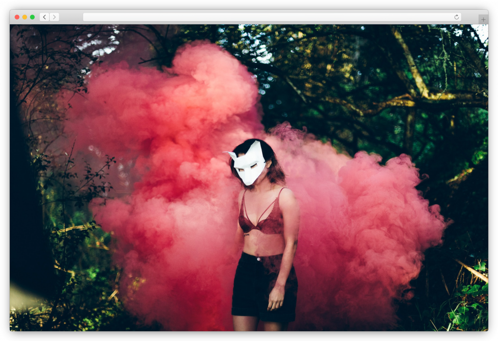 smoke bomb photography