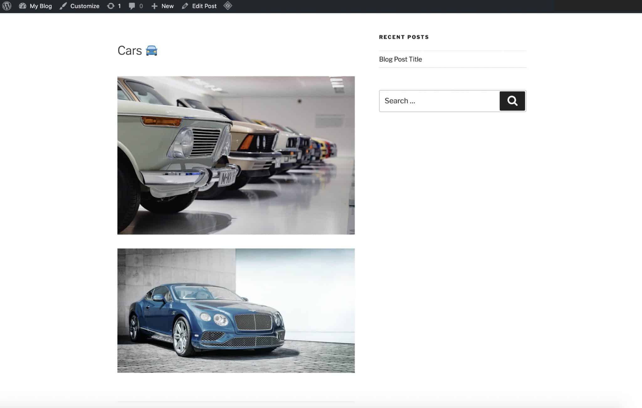 How To Create an Image Gallery in WordPress - A Complete Guide