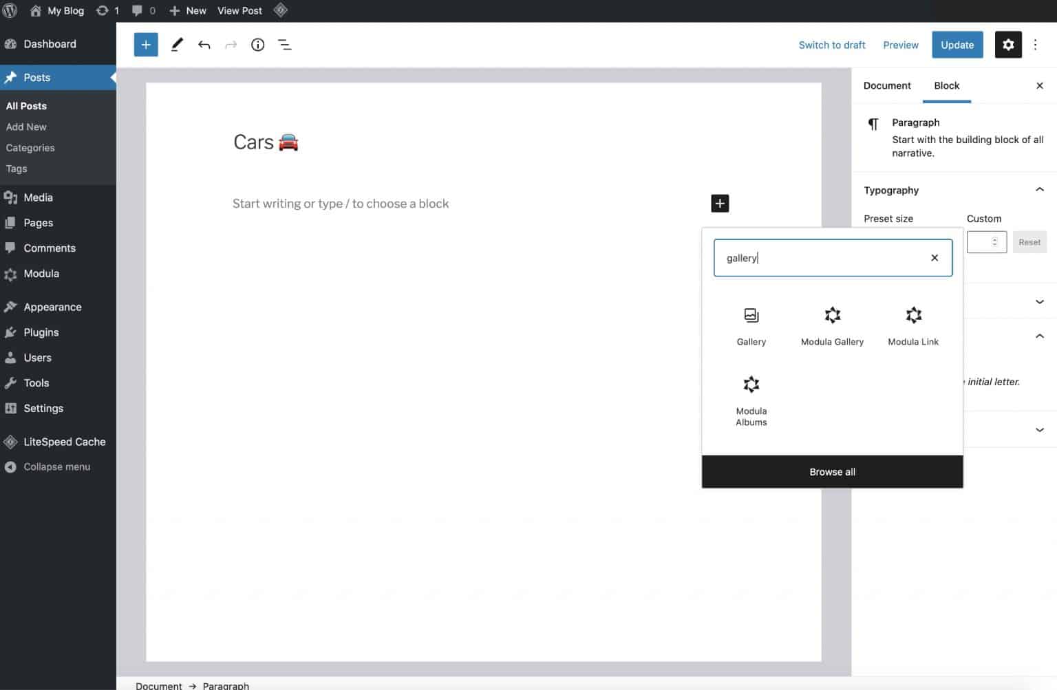 How To Create an Image Gallery in WordPress A Complete Guide