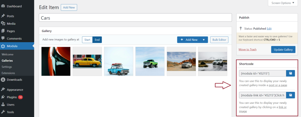 How To Create an Image Gallery in WordPress - A Complete Guide – Modula