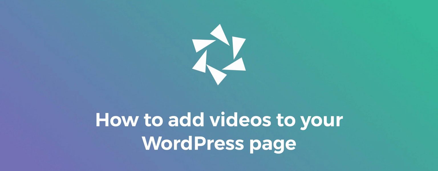 How To Easily Add A Video Gallery To WordPress