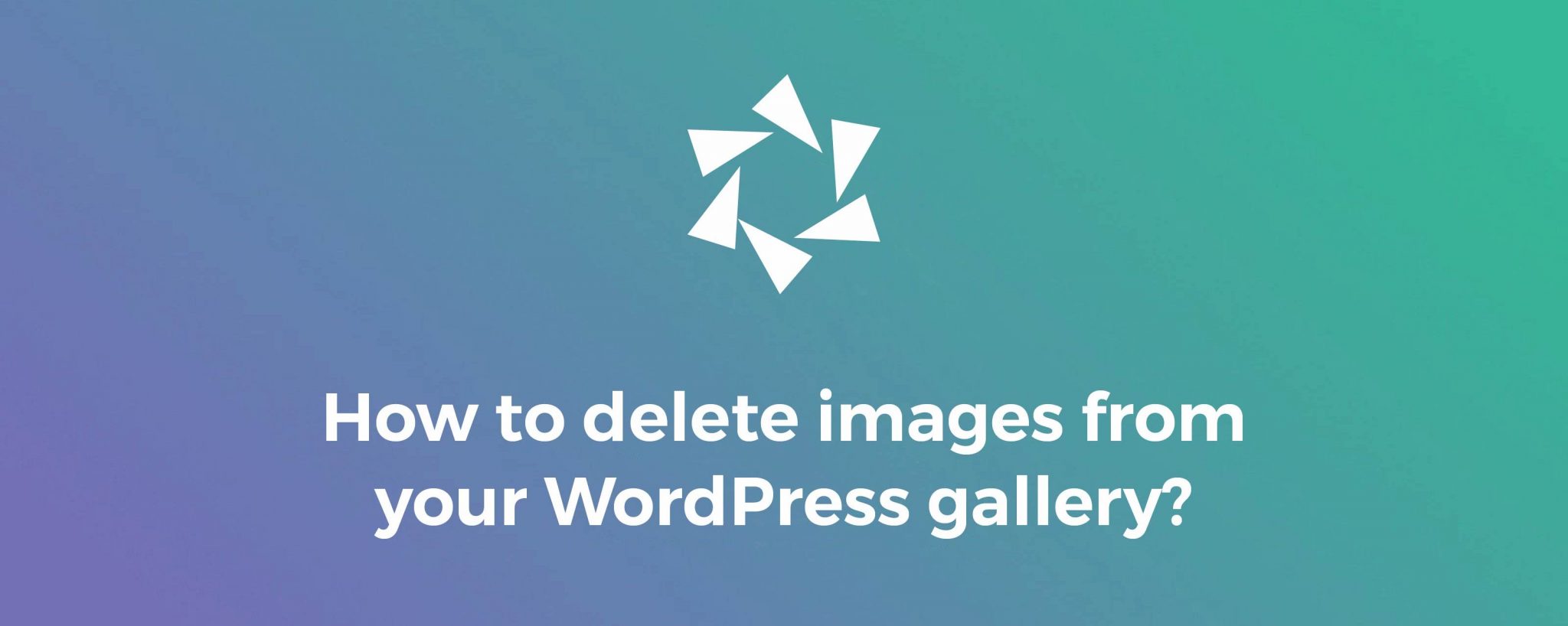 How To Delete Images From Your WordPress Gallery