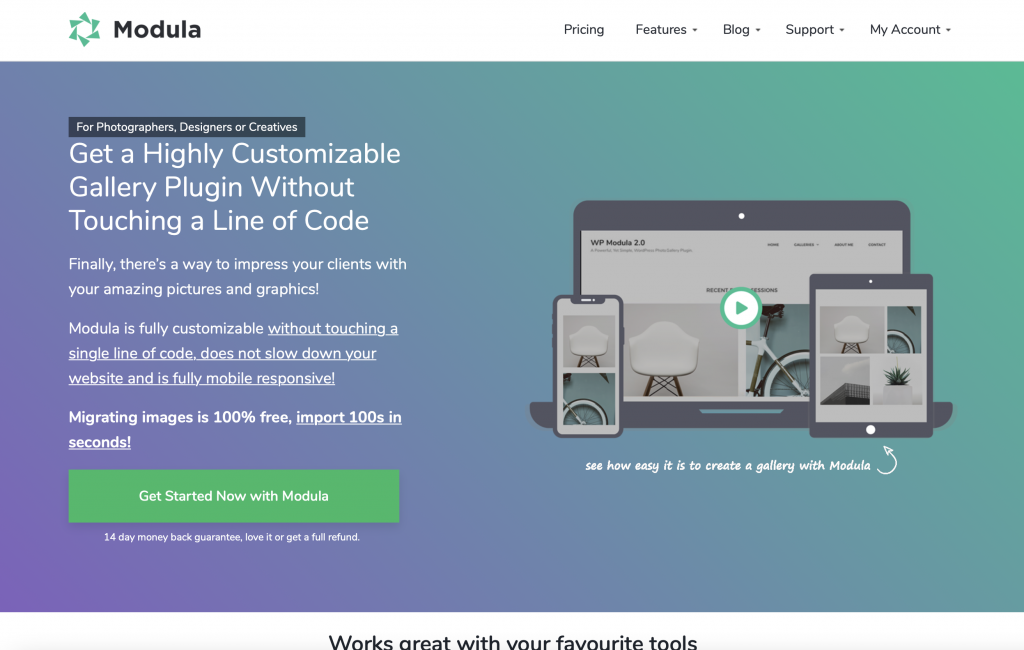 Modula plugin