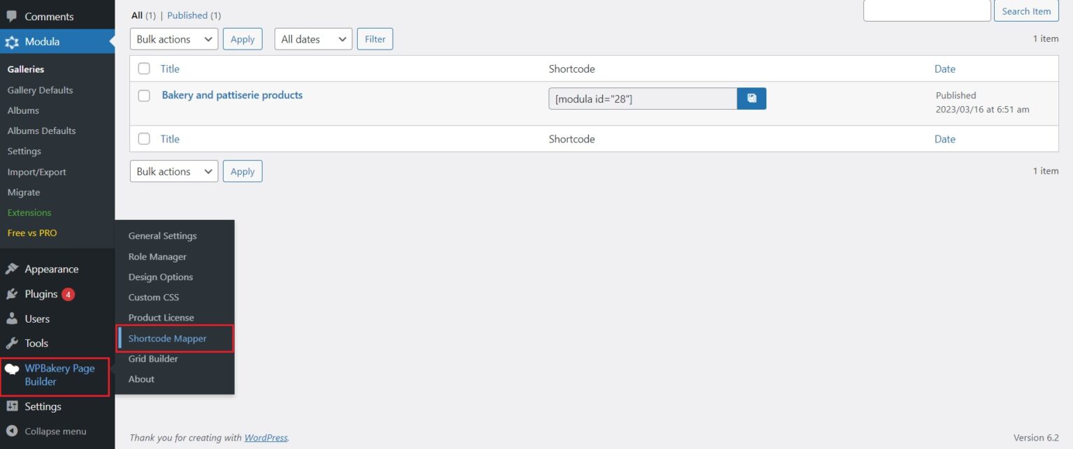 Step-by-Step Guide to Creating a WPBakery Image Gallery with Modula