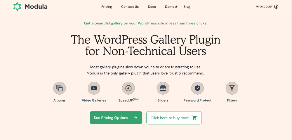 modula gallery plugin for wordpress
