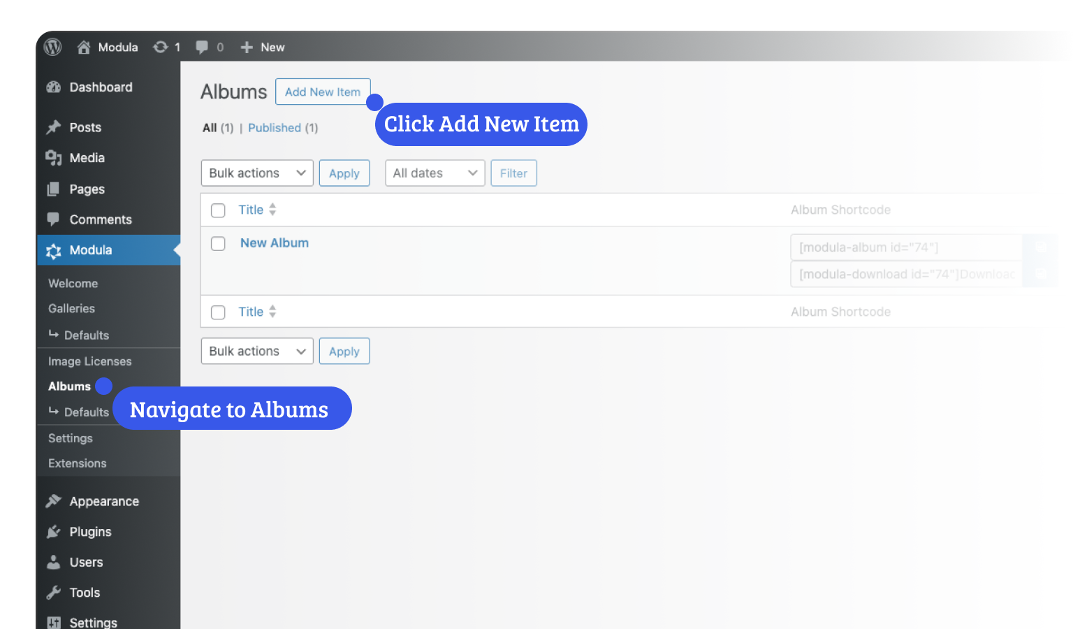 How-to-step2-albums