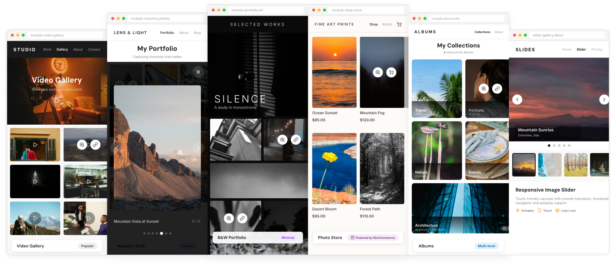 Modula - Responsive Photo Gallery Plugin for WordPress